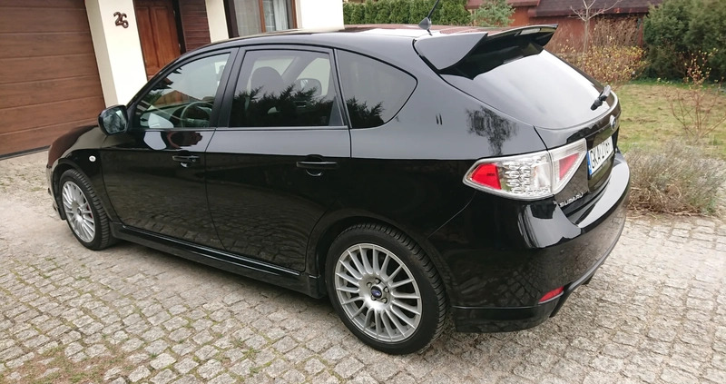 Subaru Impreza cena 59900 przebieg: 164664, rok produkcji 2009 z Ośno Lubuskie małe 211